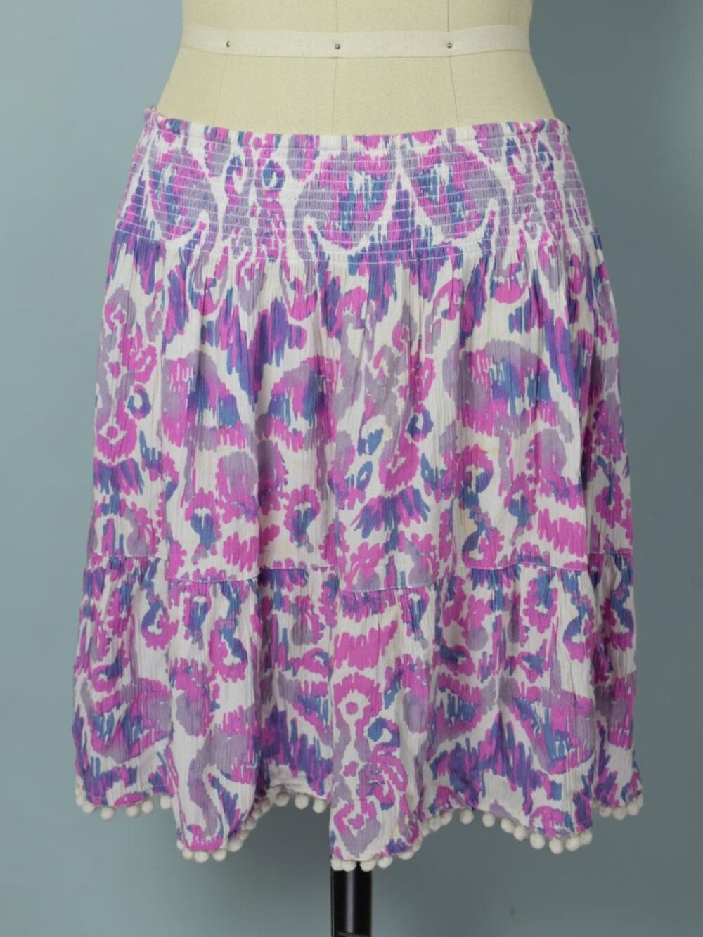 LILLY PULITZER EVELYN SKIRT IN AMETHYST BEACH BATHERS - Picture 4 of 9